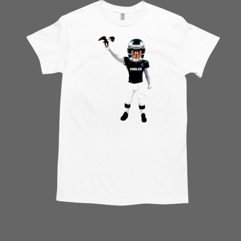 Philadelphia Eagles GOLF WANG bobblehead T-Shirt