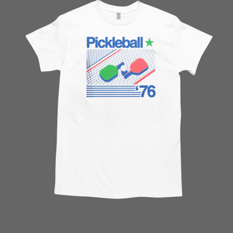 Pickleball '76 Vintage Oatmeal T-Shirt