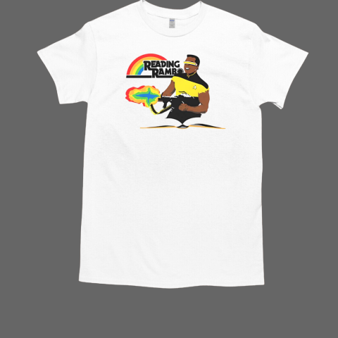 Reading rambo rainbow T-Shirt