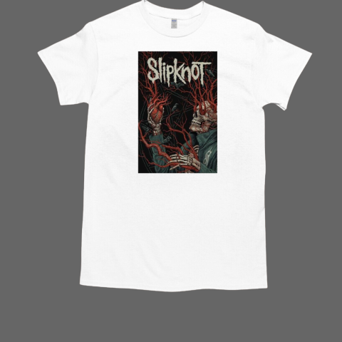 Slipknot Dec 14 2024 First Direct Arena In Leeds, UK Concert Poster T-Shirt