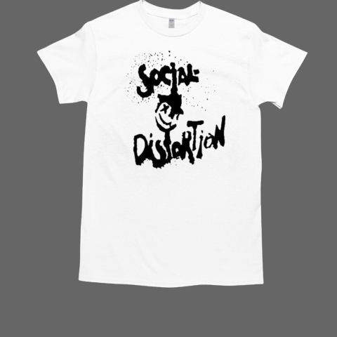 Social Distortion Smiley Red T-Shirt