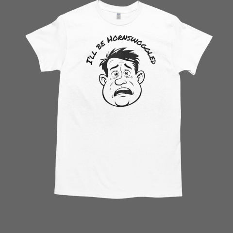 Surprised Cartoon Face Hornswoggled Slang Saying T-Shirt