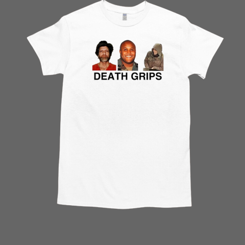 Ted Kaczynski Christopher Dorner and Luigi Mangione death grips T-Shirt