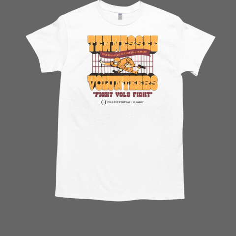 Tennessee Running Fight Vol Fight T-Shirt