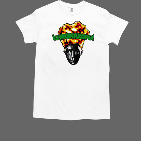 Tyler The Creator Chromakopia Fire T-Shirt