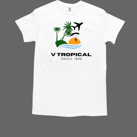 V Tropical Croce 1989 T-Shirt