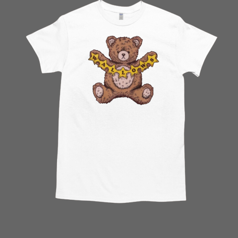 Wallows Teddy Bear Boyfriend Unisex 2024 T-Shirt