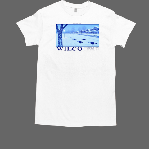 Wilco On December 15 2024 At Palace Theatre In Saint Paul MN T-Shirt