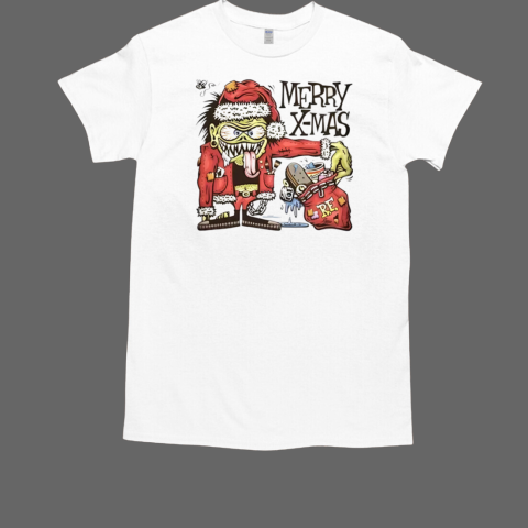 Zombie Merry Xmas 2024 T-Shirt