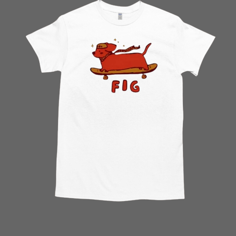 Figwoof Dog T-Shirt