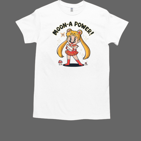 Moon A Power Sailor Moon X Mario T-Shirt