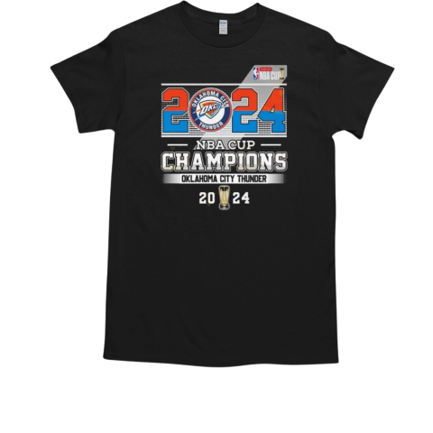 2024 NBA Cup Oklahoma City Thunder T-Shirt