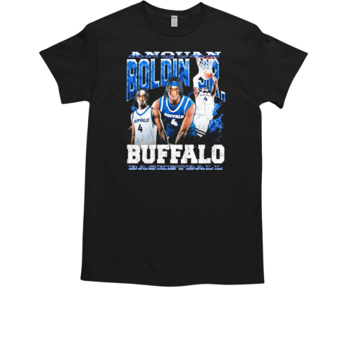 Anquan Boldin Jr. Buffalo Bulls Basketball vintage graphic T-Shirt