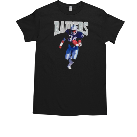 Bo Jackson Las Vegas Raiders football T-Shirt