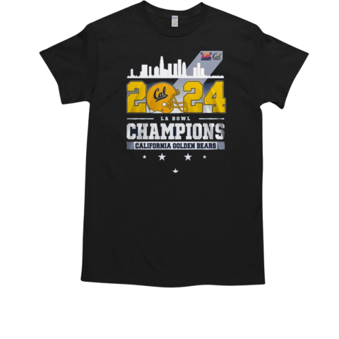 California Golden Bears Champions Of LA Bowl 2024 T-Shirt