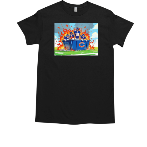 Chicago Bears roasted on the field T-Shirt