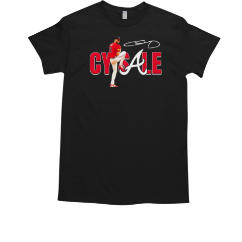 Chris Sale cy sale triple crown winner signature T-Shirt