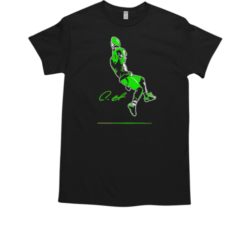 Coby Bryant Celebratio Seattle NFLPA signature T-Shirt