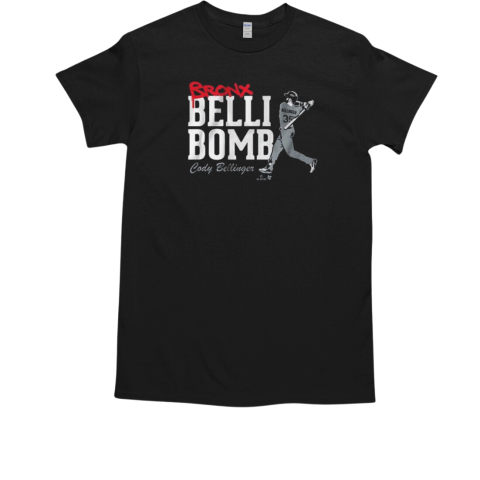 Cody Bellinger Bronx Belli Bomb T-Shirt