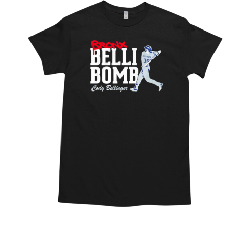 Cody Bellinger New York Yankees Bronx Belli Bomb T-Shirt