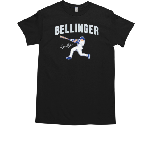 Cody Bellinger New York Yankees slugger swing signature T-Shirt