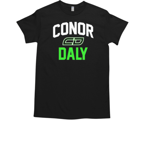 Conor Daly 2025 Juncos Hollinger Racing T-Shirt