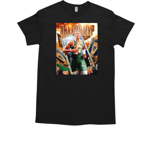 Giannis Antetokounmpo has won the 2024 2025 NBA Cup MVP T-Shirt