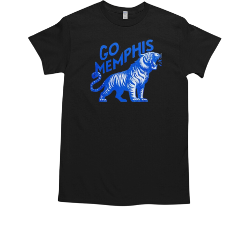 Go Memphis Every Man A Tiger T-Shirt