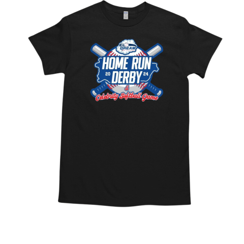 Home Run Derby And Celebrity Softball Game EL Dream By Jose Berrios 2024 T-Shirt