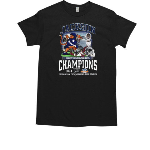 Jackson Cricket Celebration Bowl Champions 2024 T-Shirt