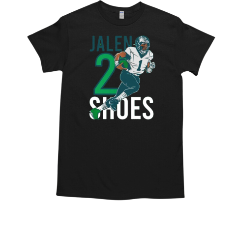 Jalen Hurts Two Shoes T-Shirt