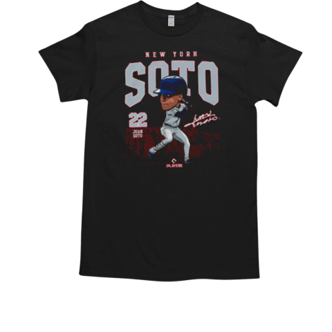 Juan Soto Mets Shirt Baseball Do The Soto Shuffle T-Shirt