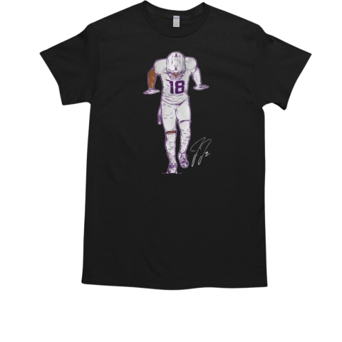 Justin Jefferson The Silencer Signature T-Shirt