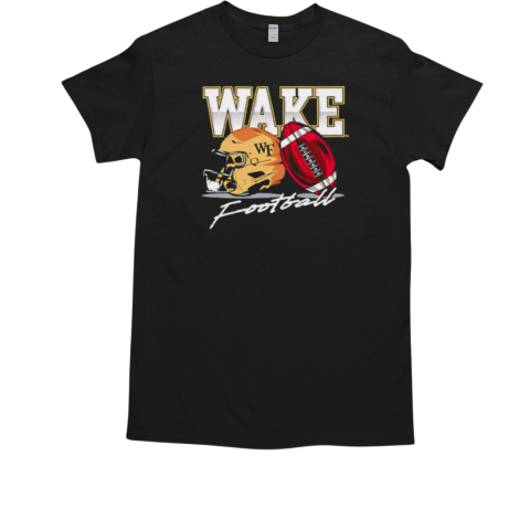 Kennedy Fauntleroy Wake Forest Demon Deacons football signature T-Shirt