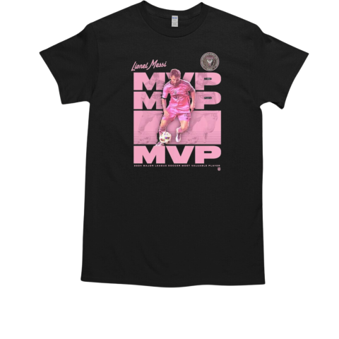 Lionel Messi Inter Miami CF 2024 MLS League MVP T-Shirt