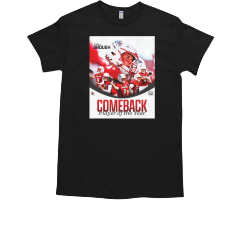 Louisville Cardinals Tyler Shough Comeback Player of the Year For The Ville T-Shirt