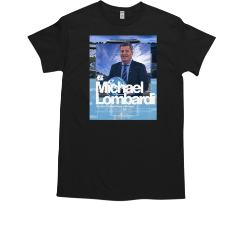 Michael Lombardi North Carolina Tar Heels Football General Manager 2024 T-Shirt