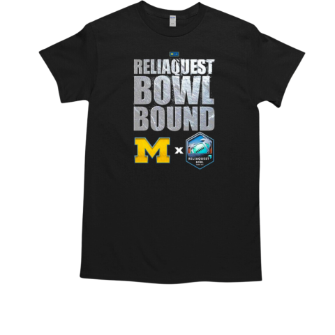 Michigan Wolverines X Reliaquest Bowl Bound 2024 Head To Tampa T-Shirt