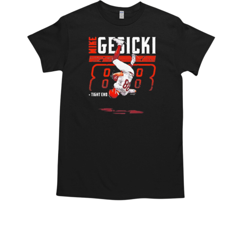 Mike Gesicki Cincinnati Bengals Tight End NFL Football Flip T-Shirt