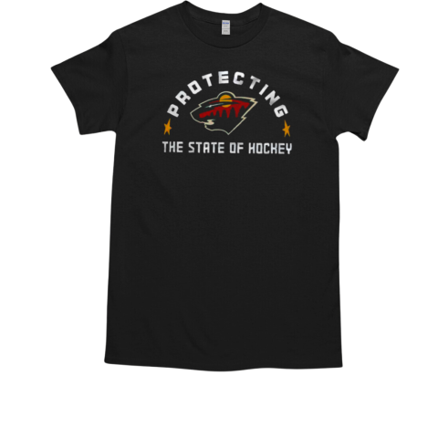 Minnesota Wild Protecting The State Of Hockey 2024 Firefighter Appreciation Night T-Shirt