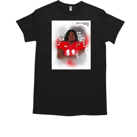 Nebraska Cornhuskers Gabe Moore Is A Husker Louisville HS Mississippi State T-Shirt