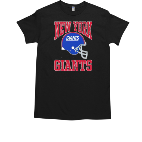 New York Giants helmet 90s vintage T-Shirt