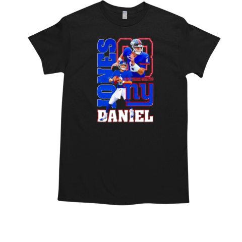 New York Giants Jones Daniel graphic T-Shirt