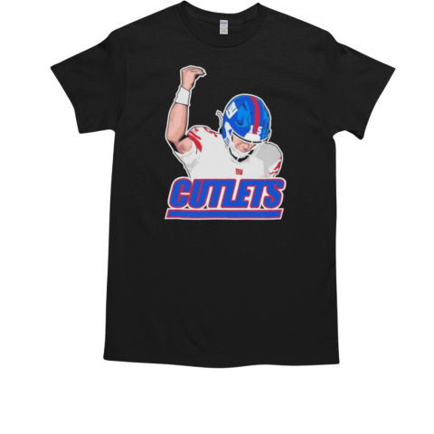 New York Giants Tommy DeVito Cutlets T-Shirt