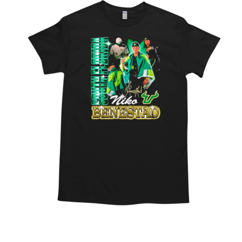 Niko Benestad South Florida 90s graphic T-Shirt