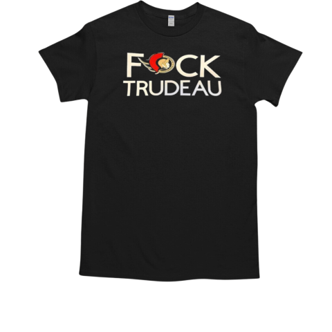 Ottawa Senators fuck Trudeau T-Shirt