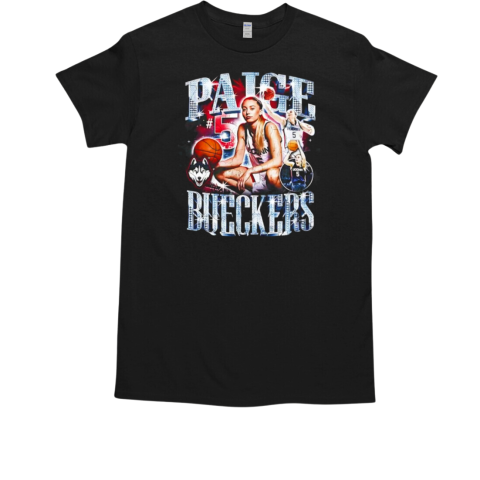 Paige Bueckers UConn Huskies Basketball vintage graphic T-Shirt