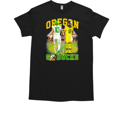 Passing The Torch Oregon Ducks T-Shirt