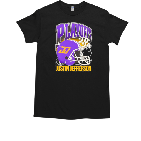 Playoffs 2024 Justin Jefferson T-Shirt