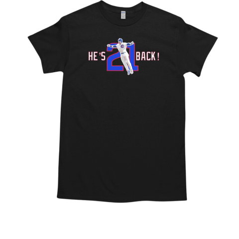 Sammy Sosa he's 21 back Chicago Cubs T-Shirt